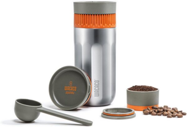 WACACO Pipamoka Portable Coffee Maker, Mini Travel Coffee Machine